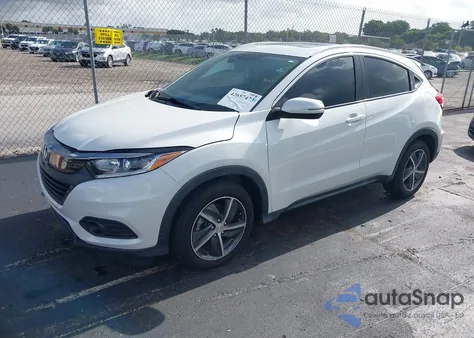 2022 Honda Hr-V 2Wd Ex from USA, damaged, VIN 3CZRU5H54NM727990